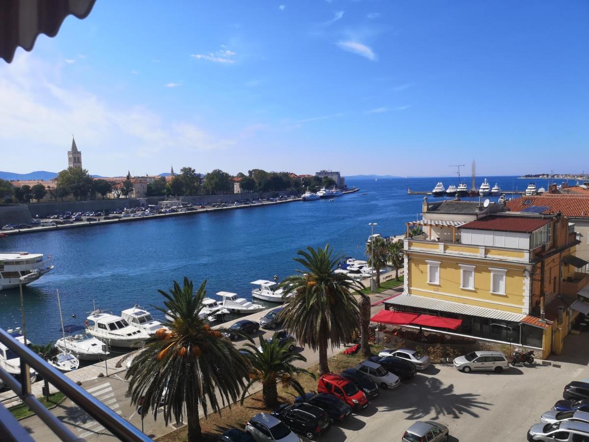 L'Aurora Luxury Apartment Zadar Bagian luar foto