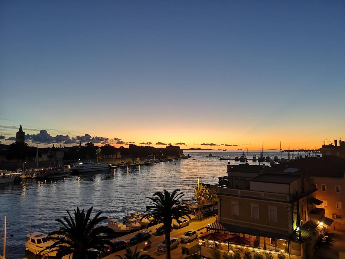 L'Aurora Luxury Apartment Zadar Bagian luar foto