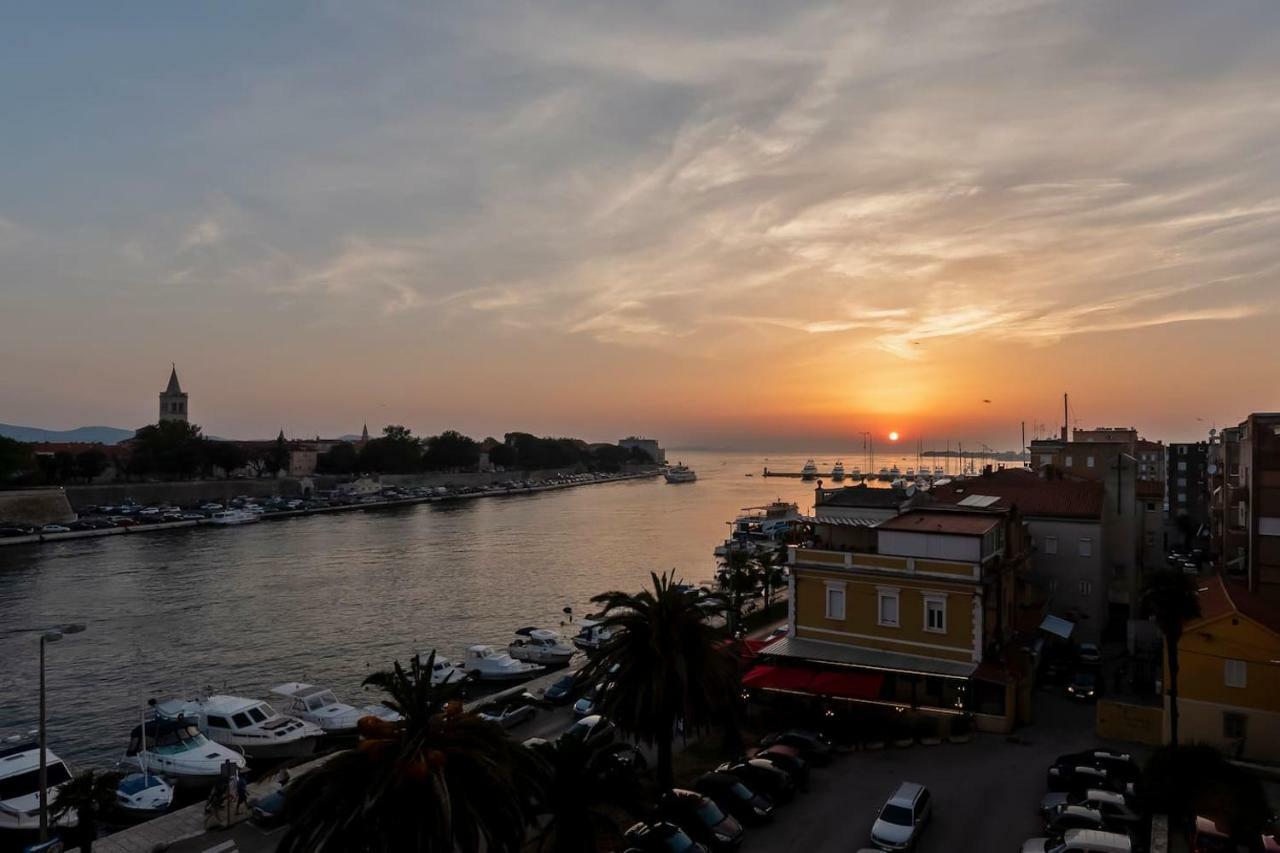 L'Aurora Luxury Apartment Zadar Bagian luar foto