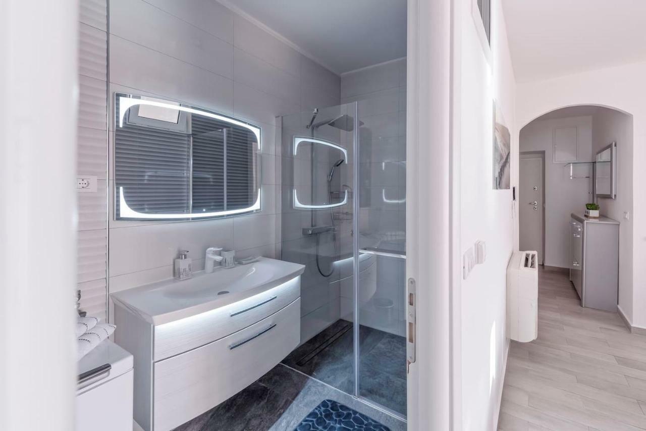 L'Aurora Luxury Apartment Zadar Bagian luar foto