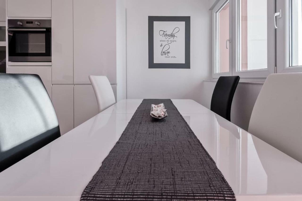 L'Aurora Luxury Apartment Zadar Bagian luar foto