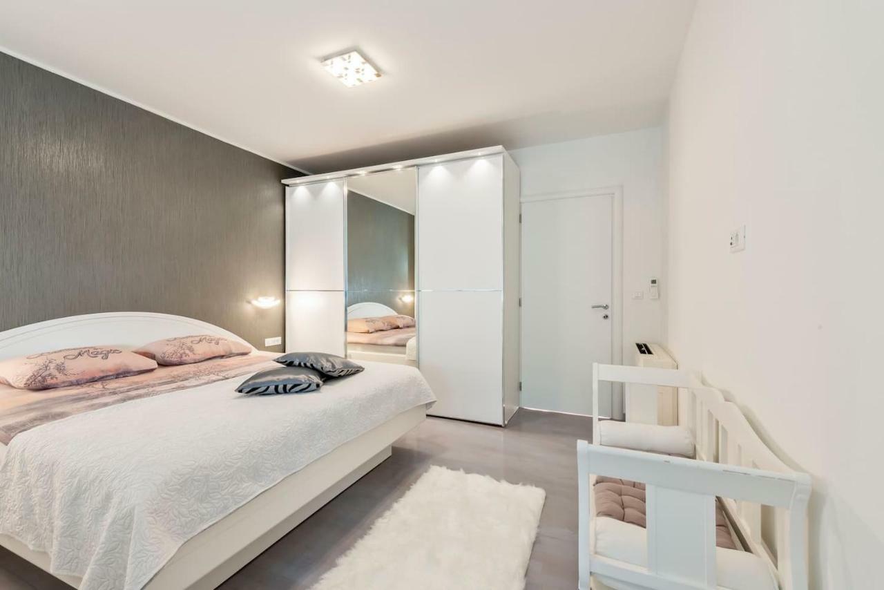 L'Aurora Luxury Apartment Zadar Bagian luar foto