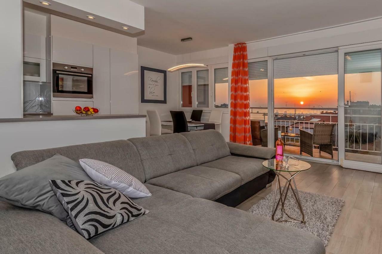 L'Aurora Luxury Apartment Zadar Bagian luar foto