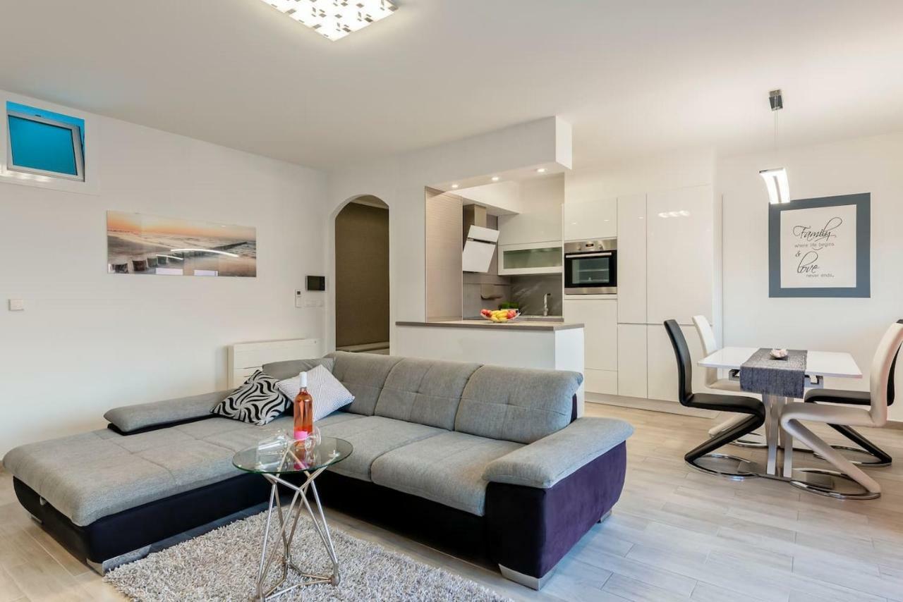 L'Aurora Luxury Apartment Zadar Bagian luar foto