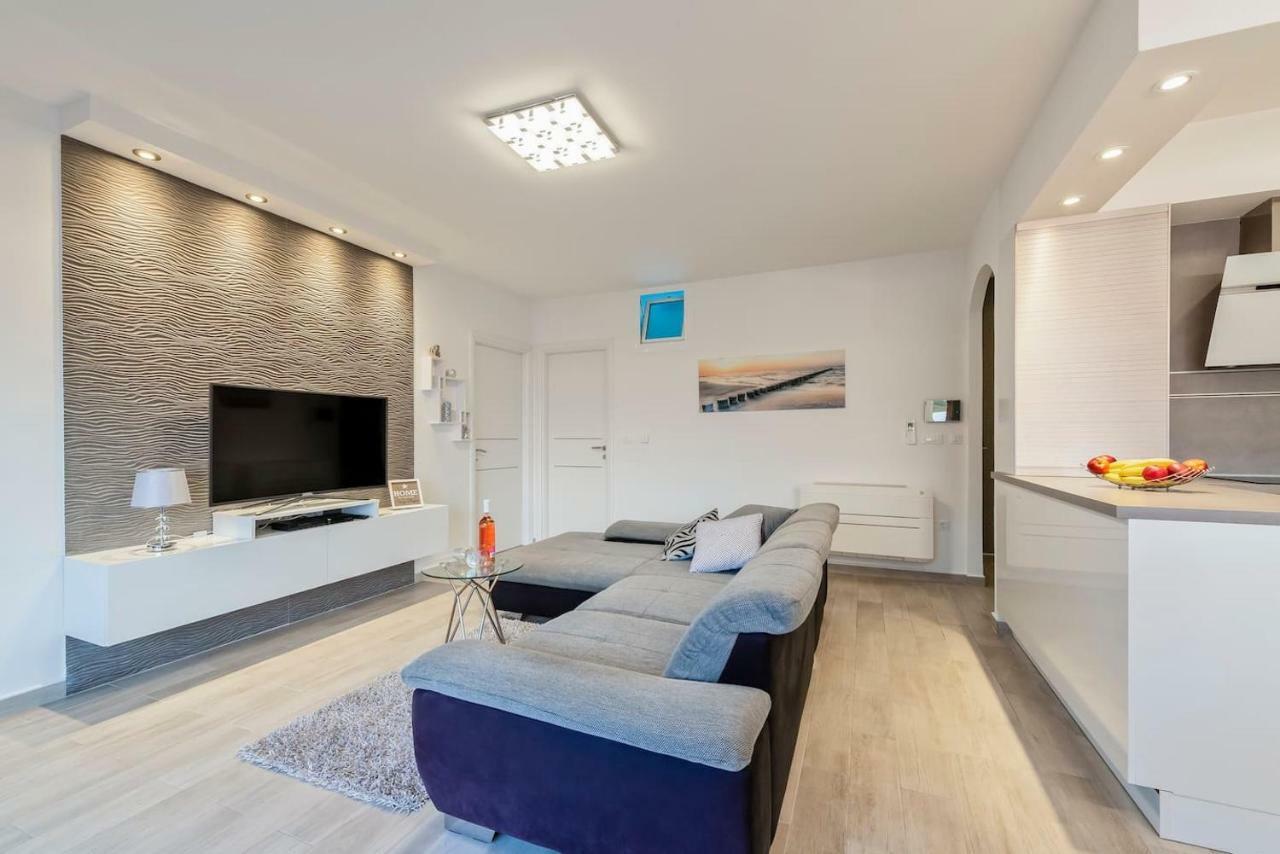 L'Aurora Luxury Apartment Zadar Bagian luar foto