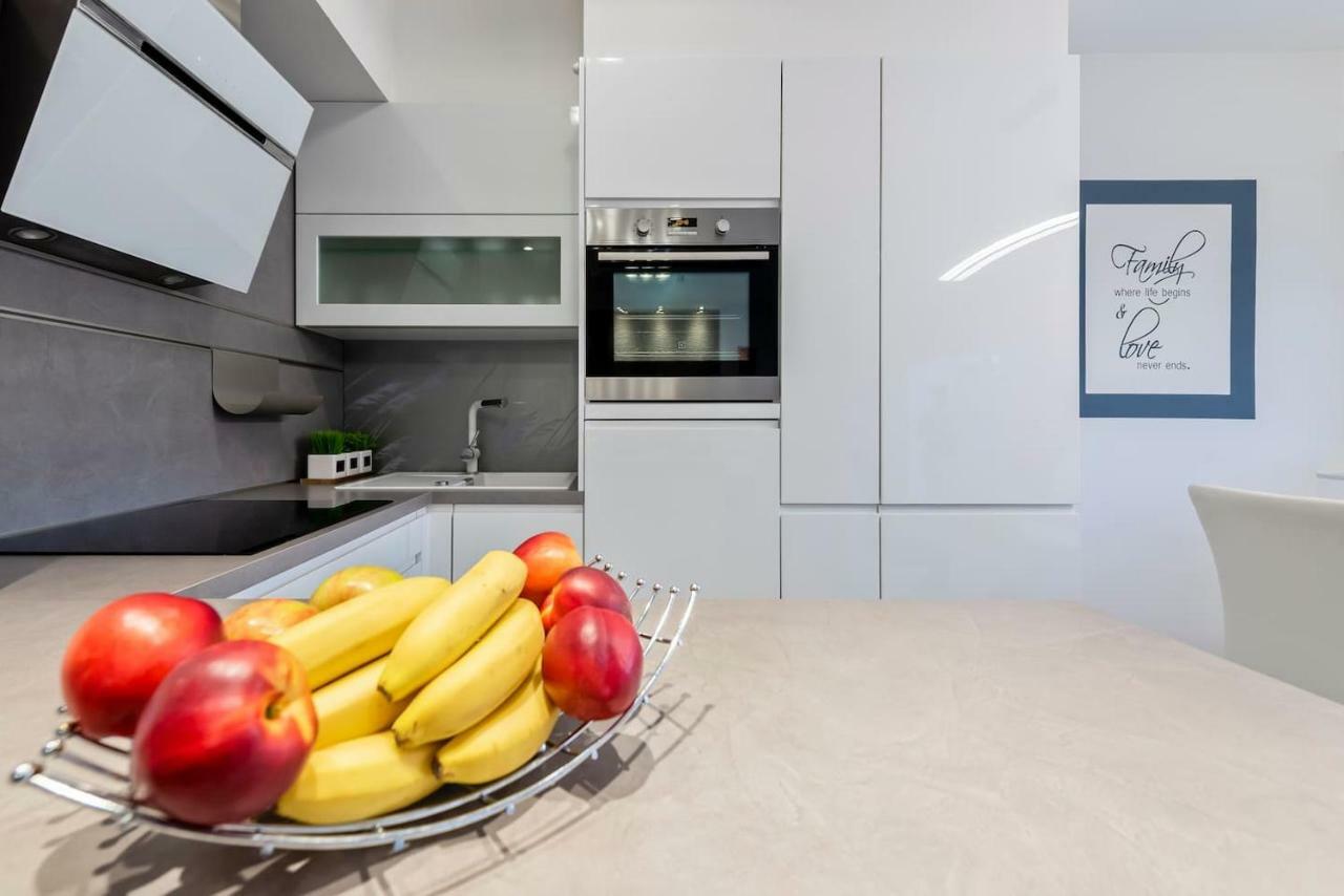 L'Aurora Luxury Apartment Zadar Bagian luar foto