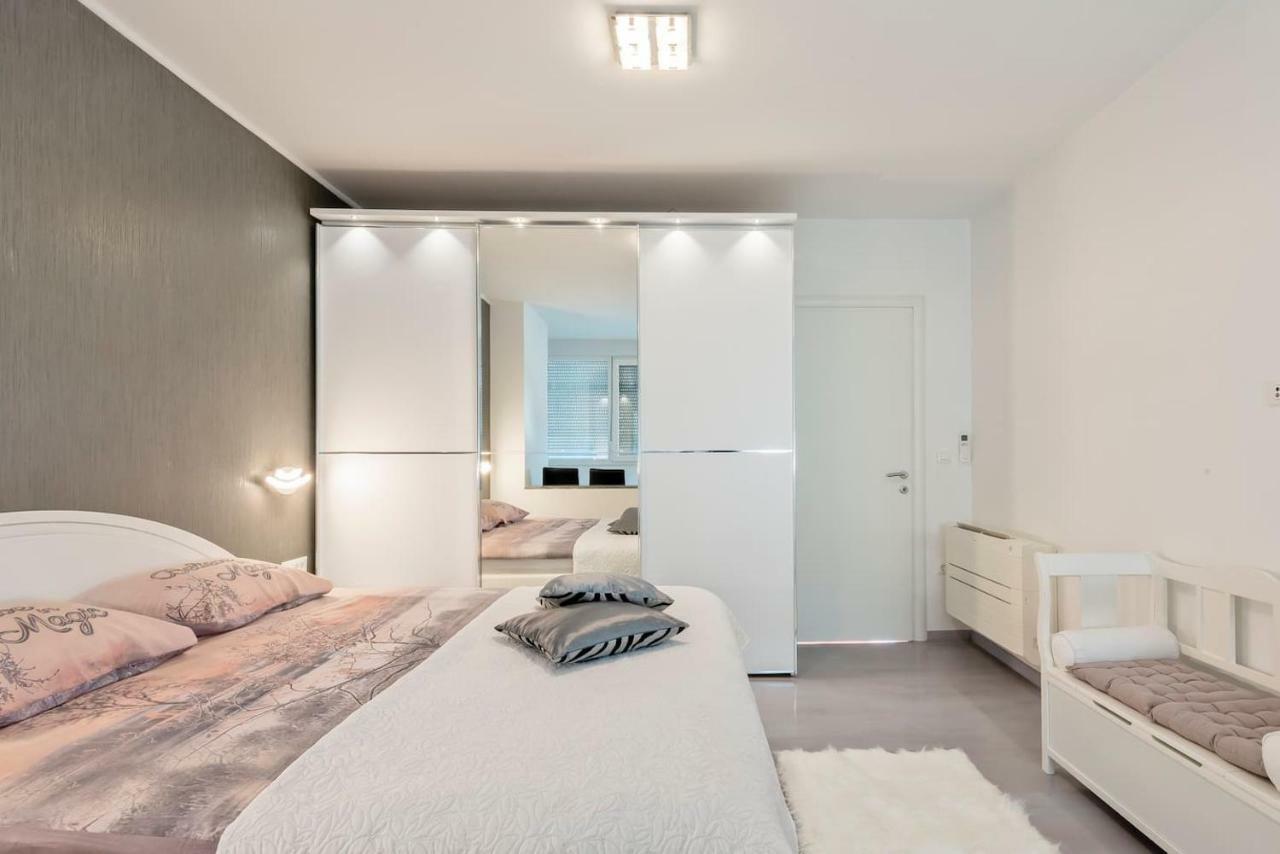 L'Aurora Luxury Apartment Zadar Bagian luar foto