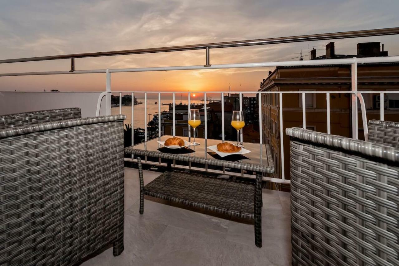 L'Aurora Luxury Apartment Zadar Bagian luar foto